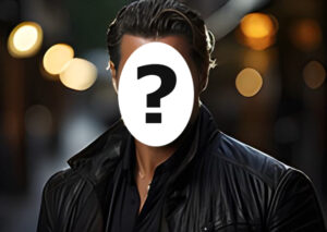 mystery masculine man